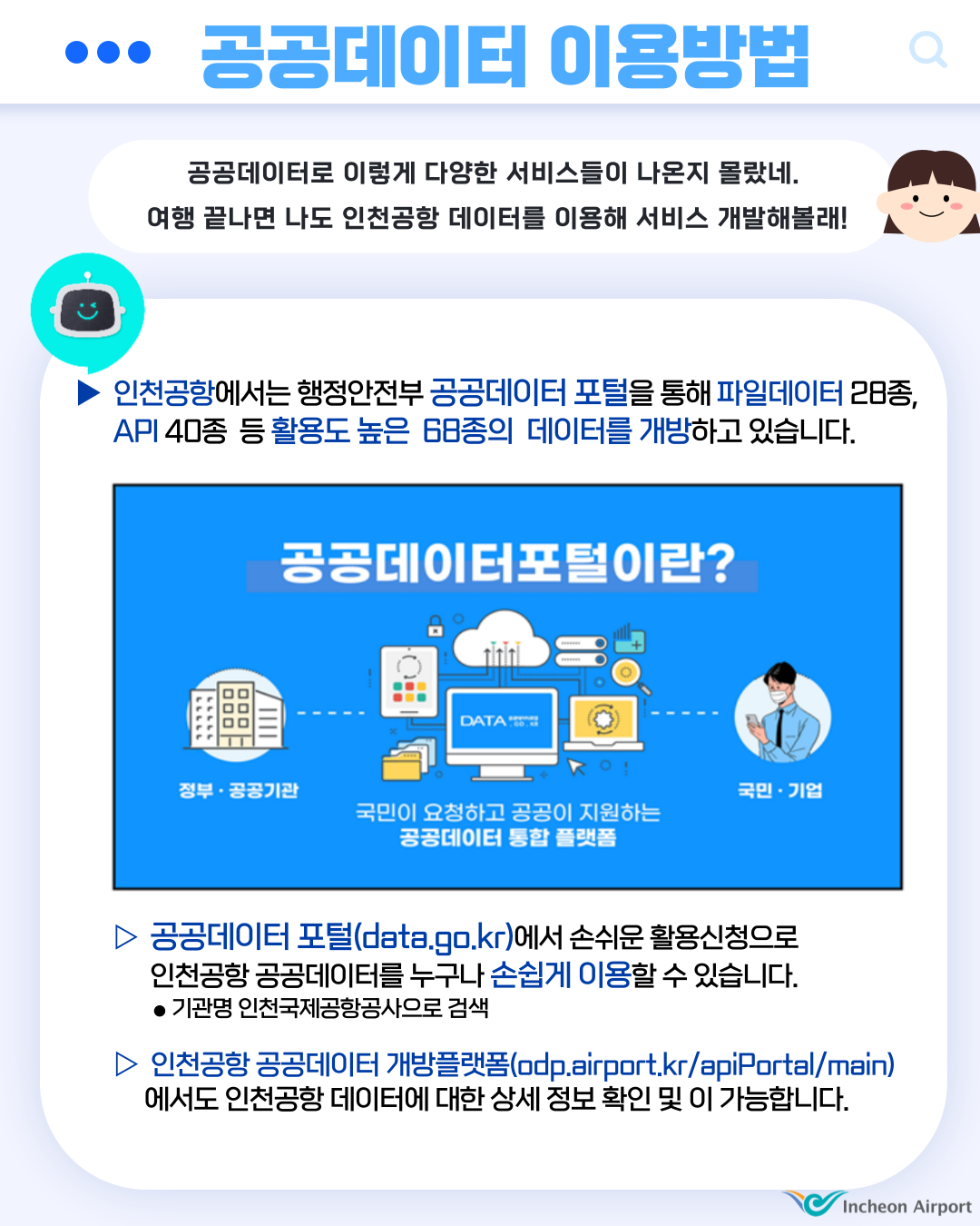 인천공항 공공데이터 기반 여객 편의 서비스 소개06