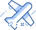 비행기 아이콘