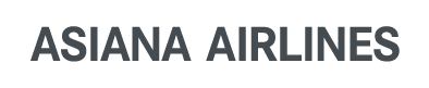 ASIANA AIRLINES 로고